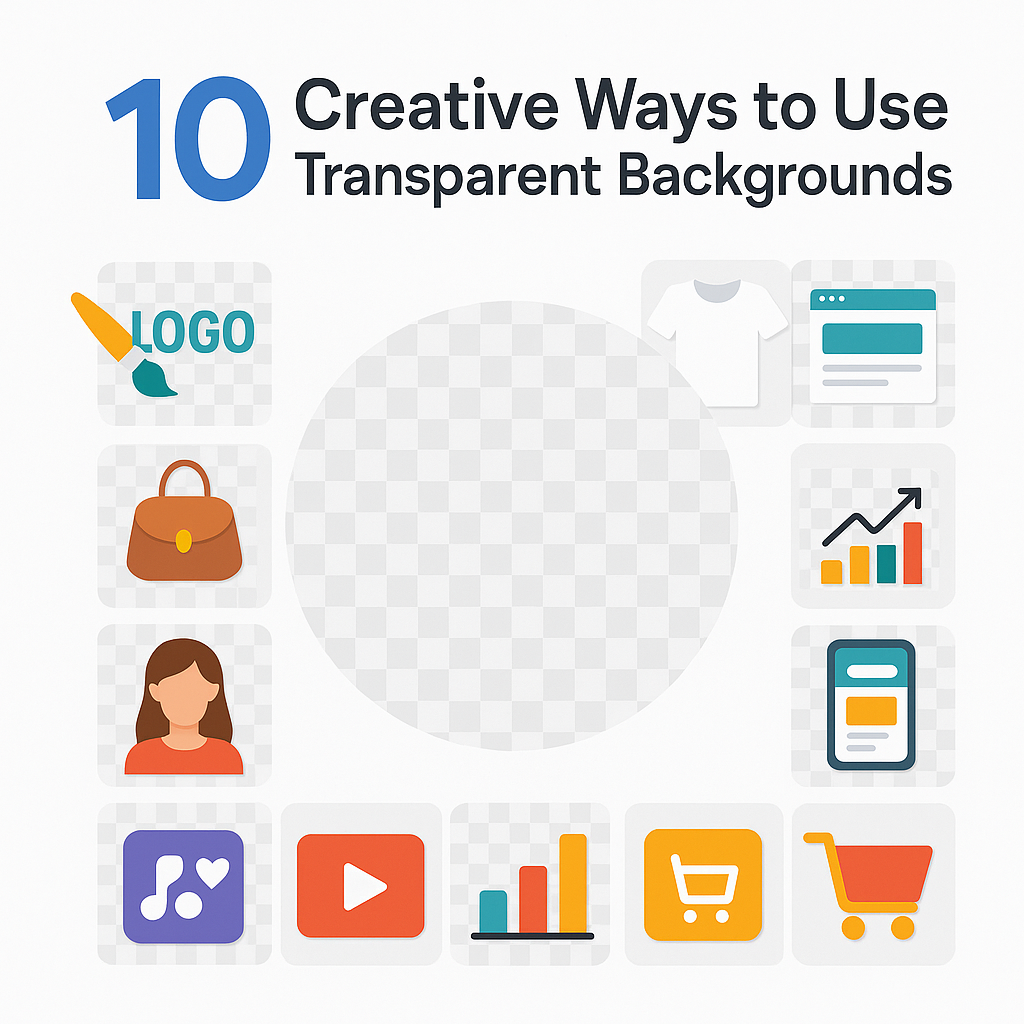 10 Creative Ways to Use Transparent Backgrounds